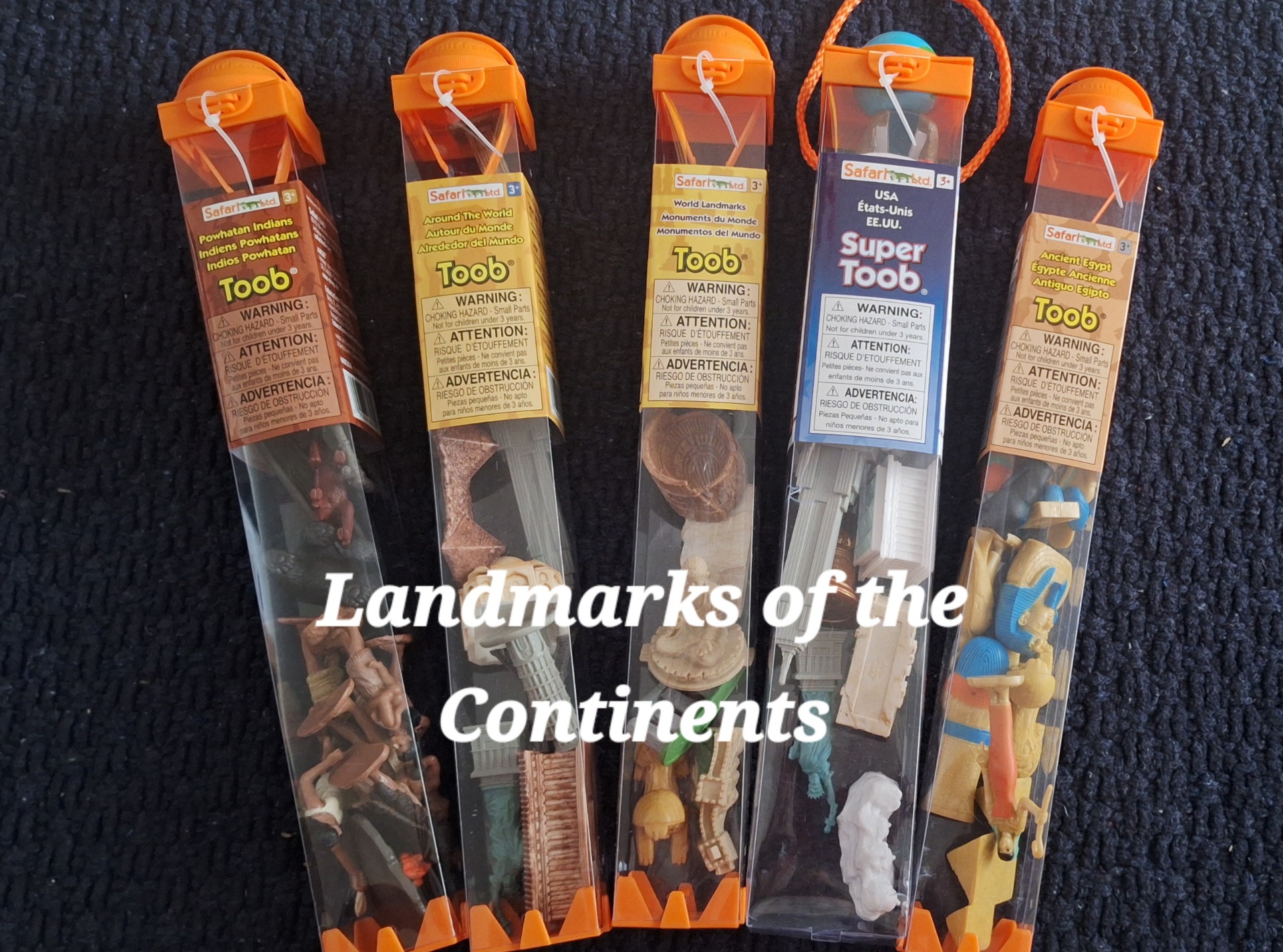 $11.00 per tube (Landmarks of Continets)